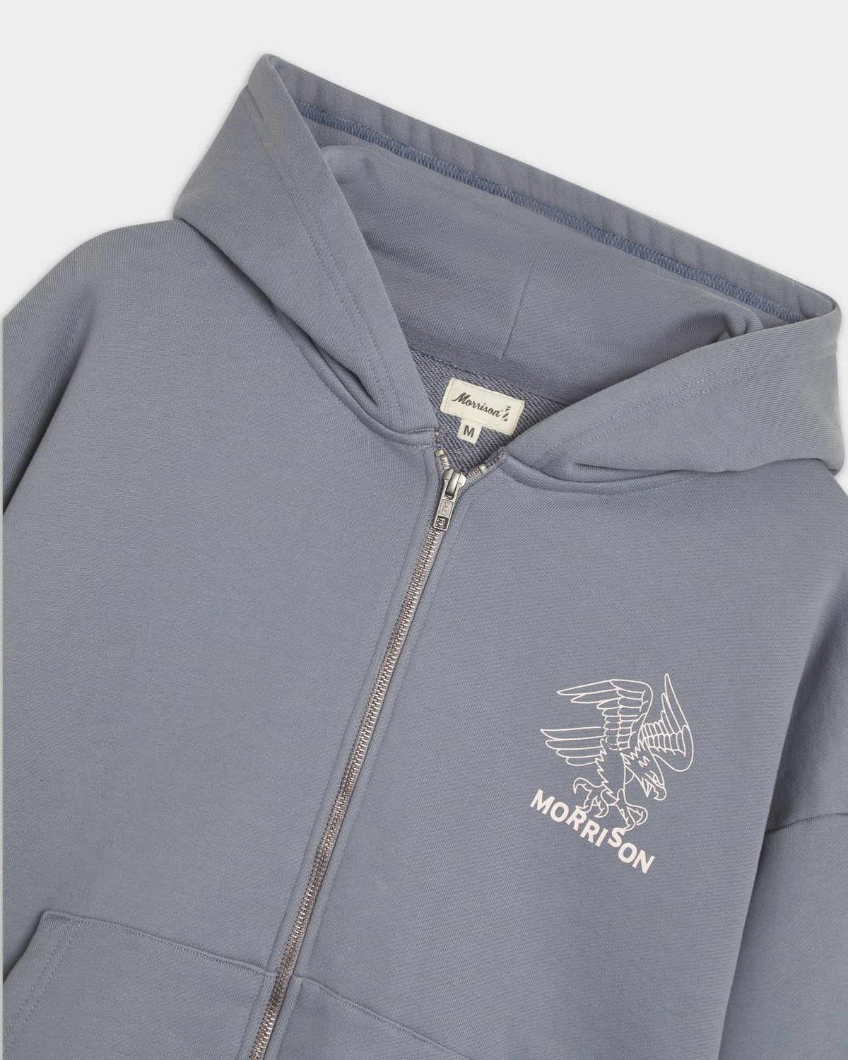 Eagle Blue Zipper