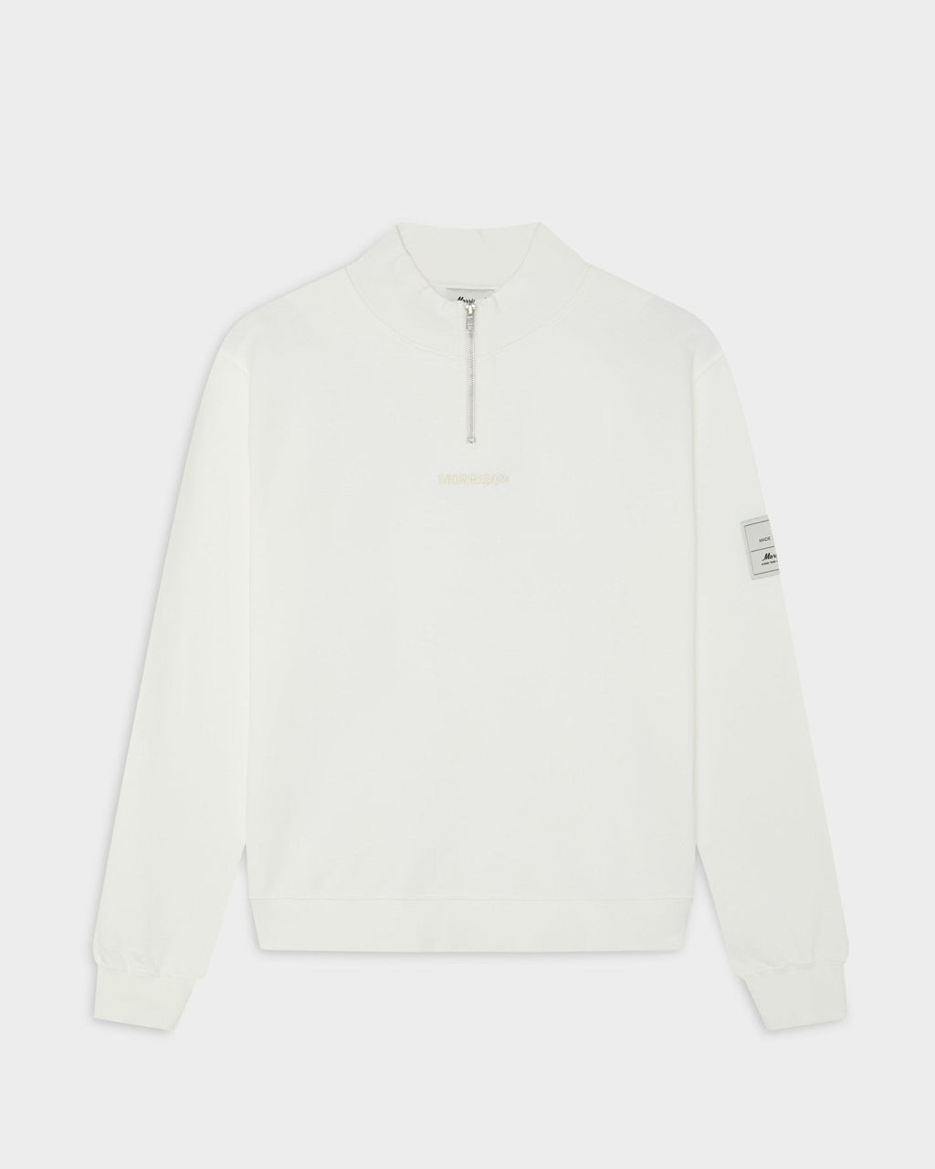 ECRU REGULAR HALF ZIP
