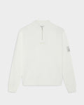 ECRU REGULAR HALF ZIP