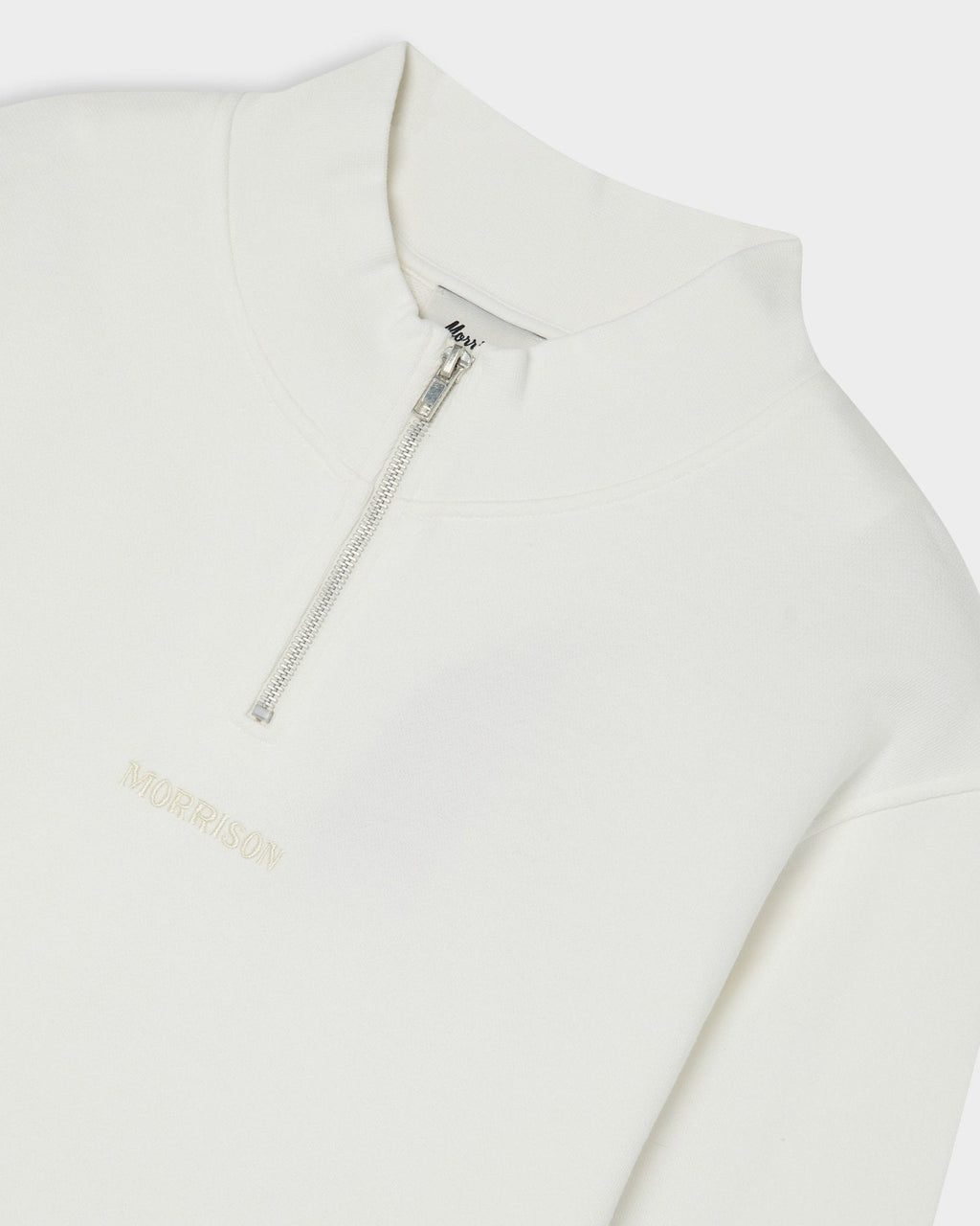 ECRU REGULAR HALF ZIP