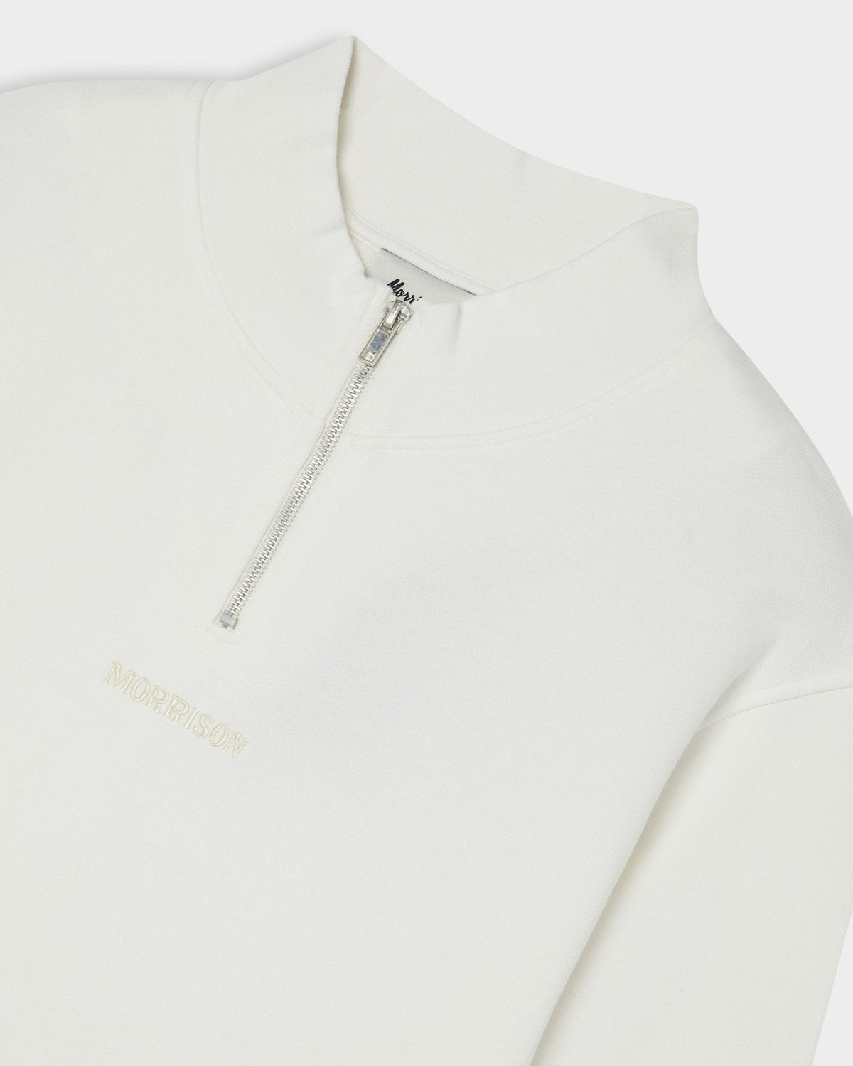 ECRU REGULAR HALF ZIP