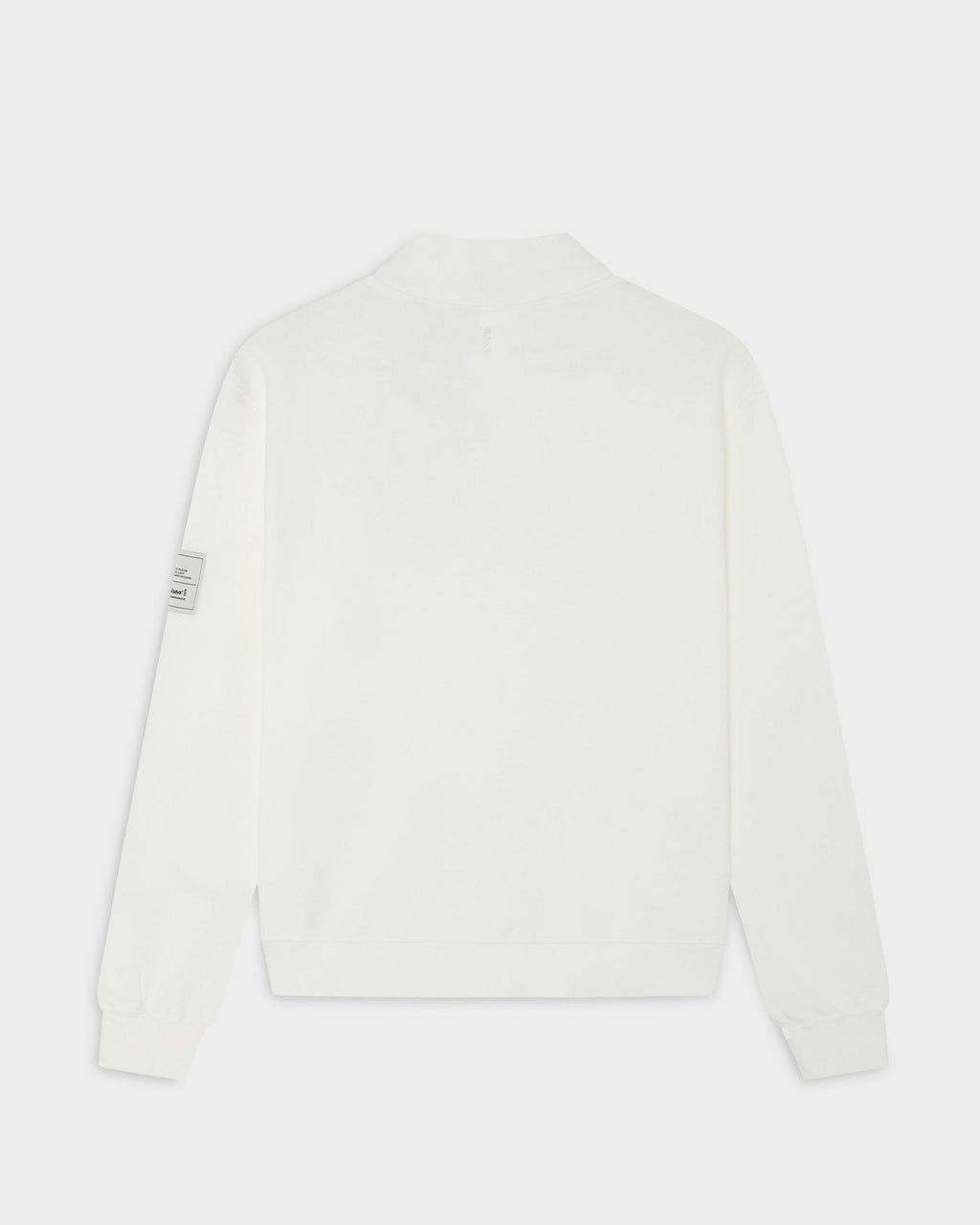 ECRU REGULAR HALF ZIP