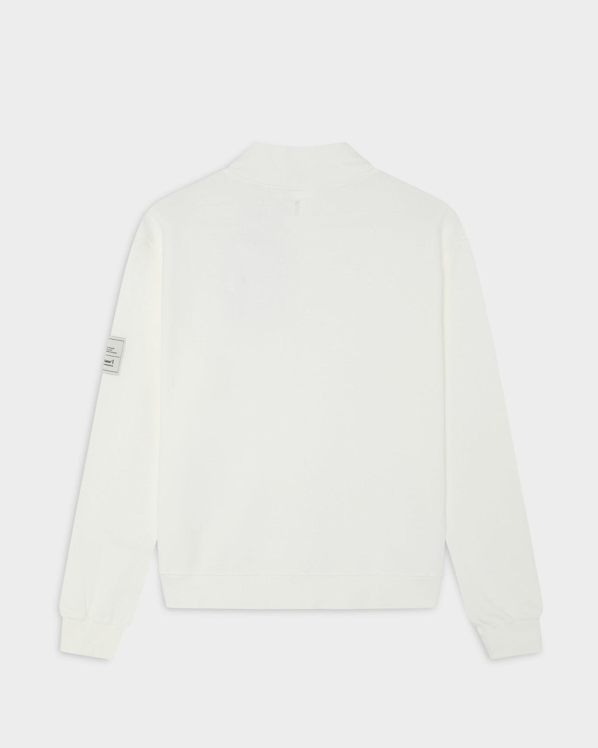 ECRU REGULAR HALF ZIP