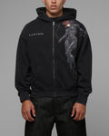 Loiter Spectre Zip Hoodie Black