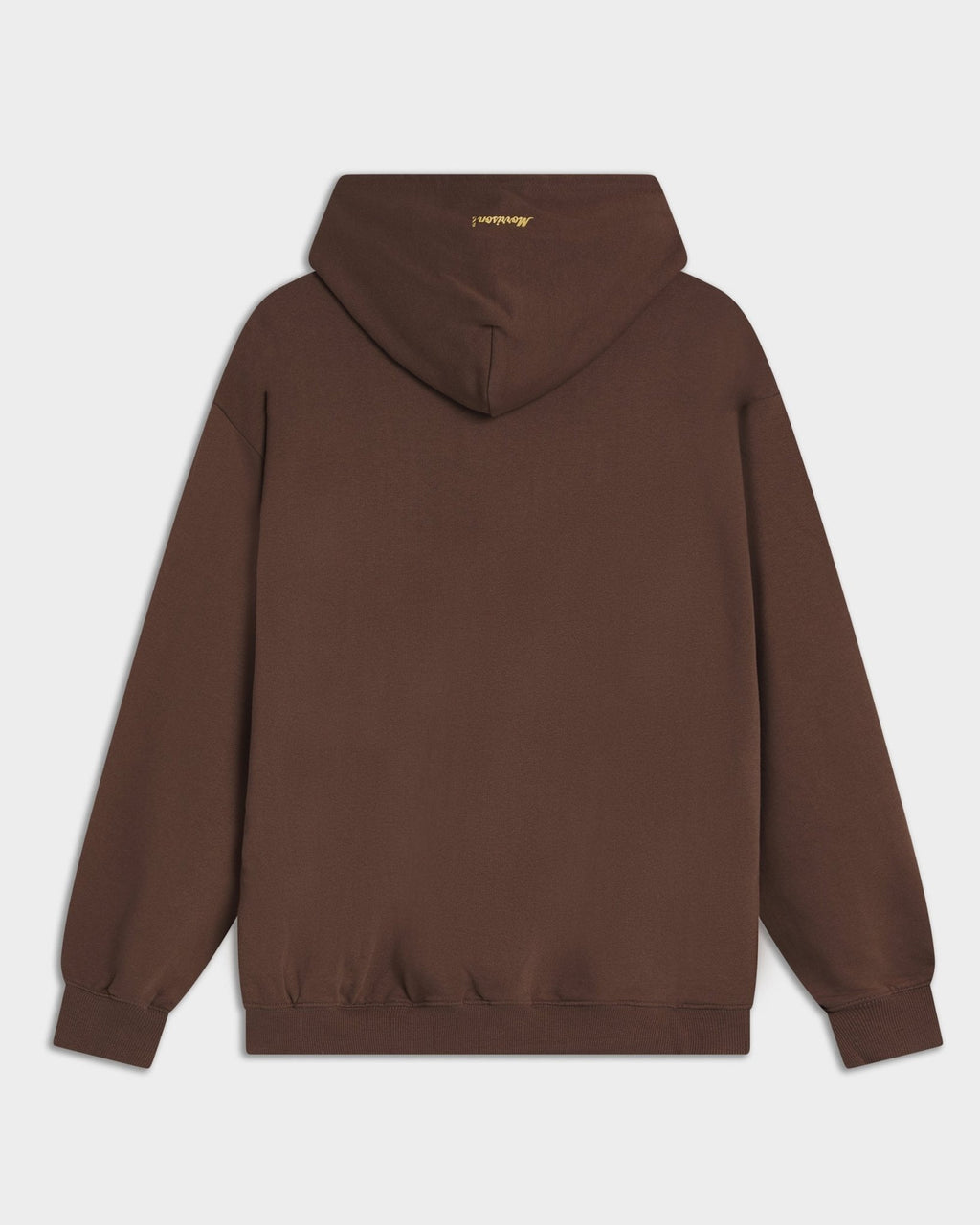 Fallen star brown hoodie