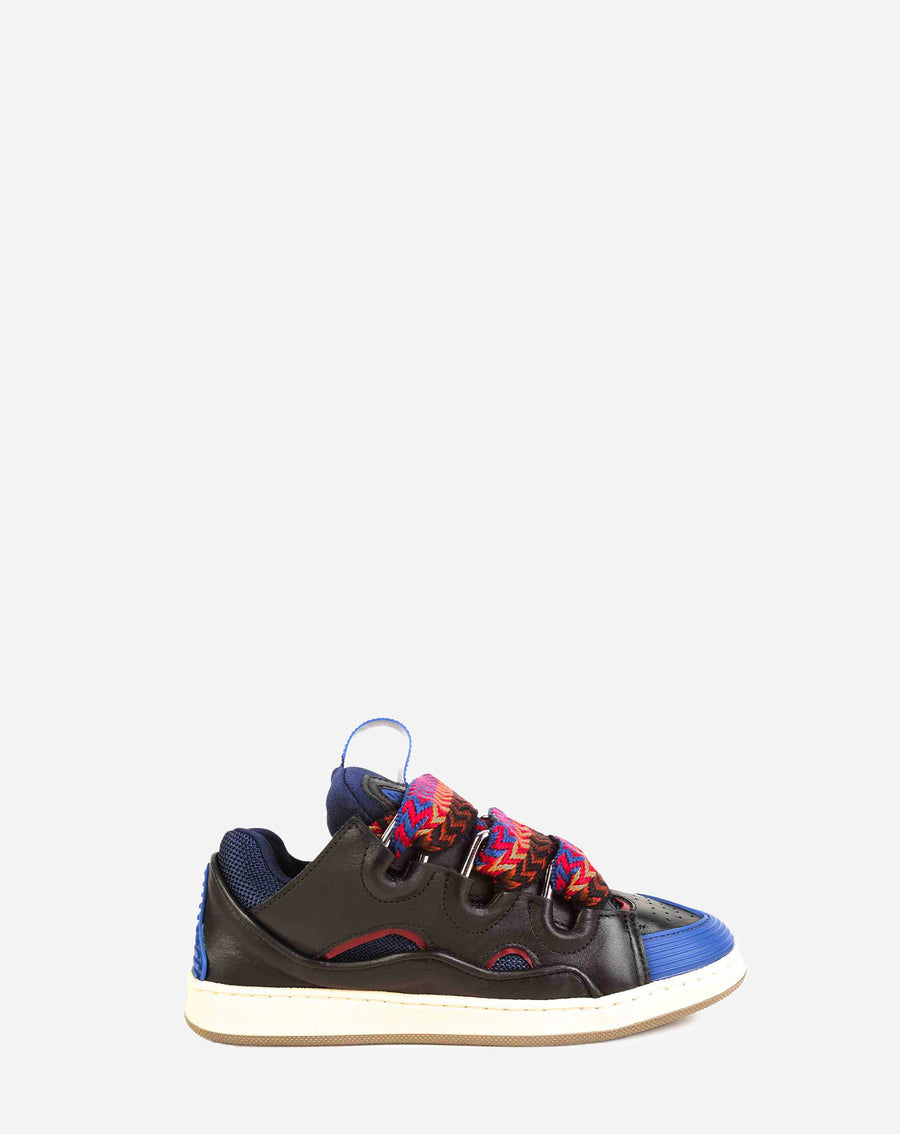 LANVIN Curb Mini-me Kids Sneakers