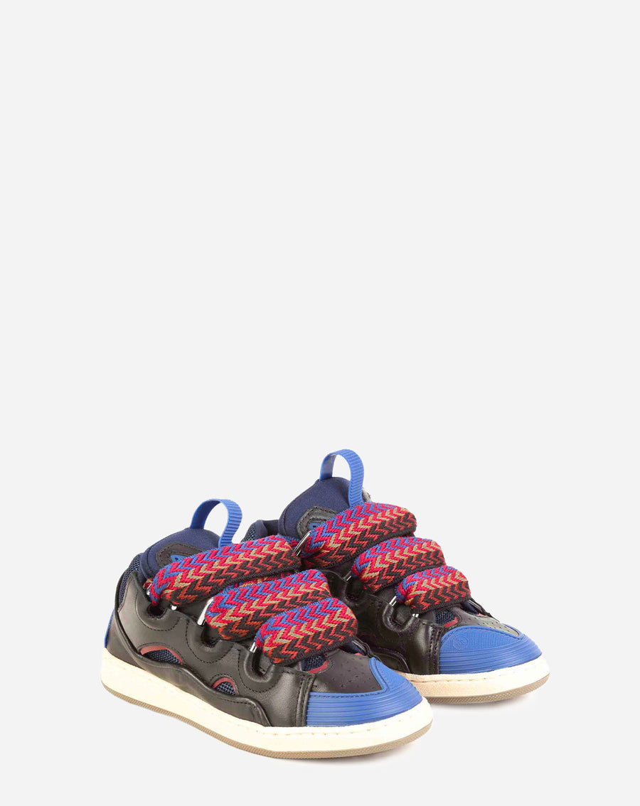 LANVIN Curb Mini-me Kids Sneakers