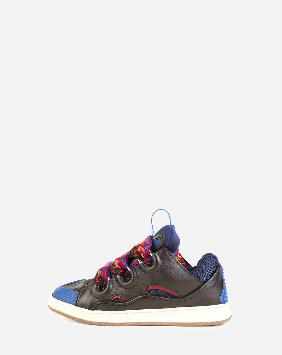 LANVIN Curb Mini-me Kids Sneakers