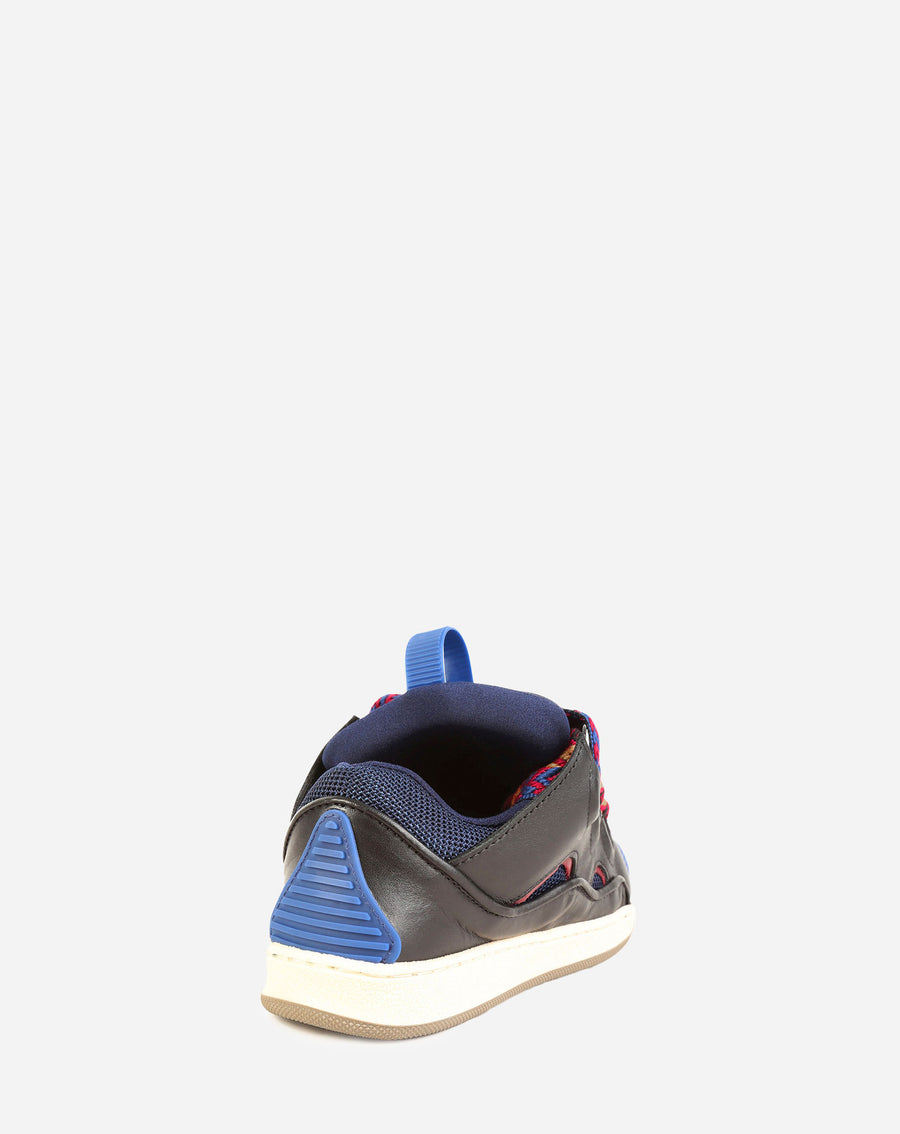 LANVIN Curb Mini-me Kids Sneakers