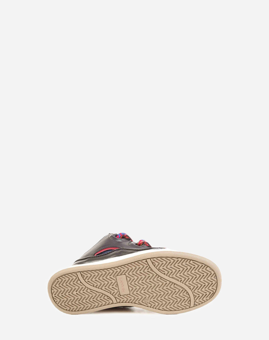 LANVIN Curb Mini-me Kids Sneakers