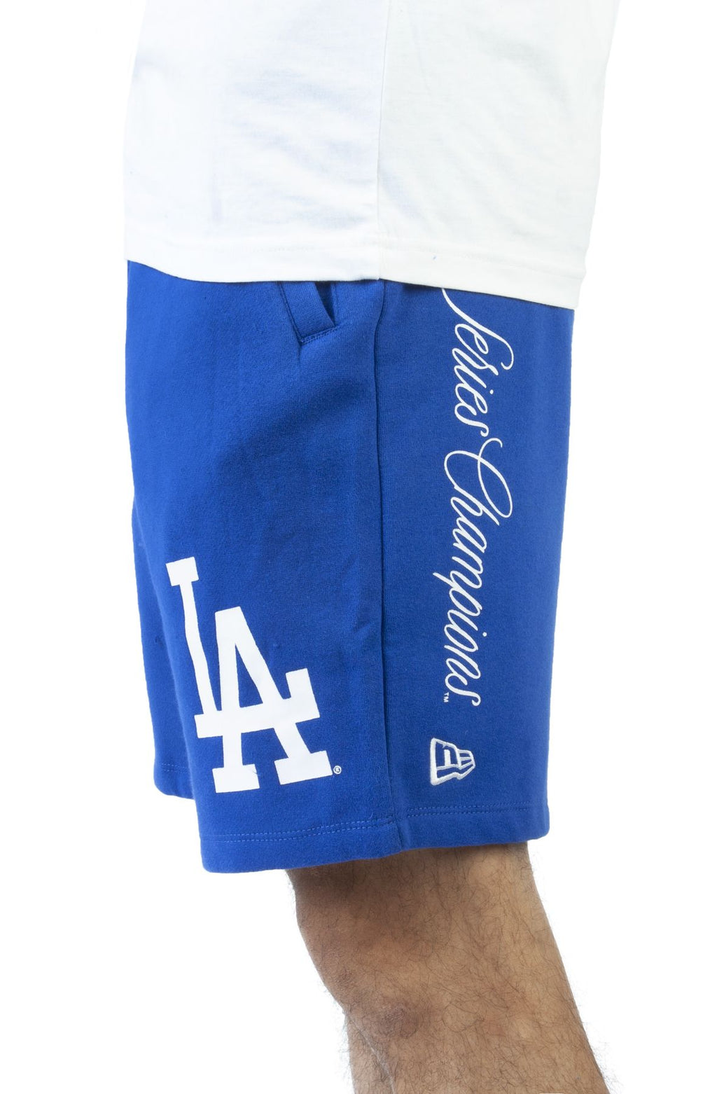 NEW ERA M HIST CHAMP SHORTS RO  LOS DODGERS