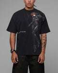 Loiter Spectre Vintage T-Shirt Black