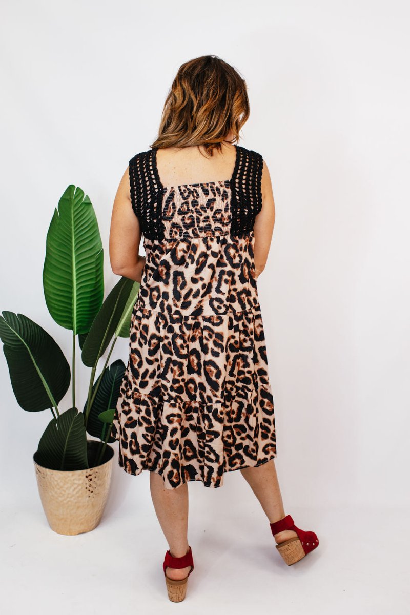 BLACK FRIDAY DEAL: Fierce & Flowy Dress - Reg & Curvy- FINAL SALE