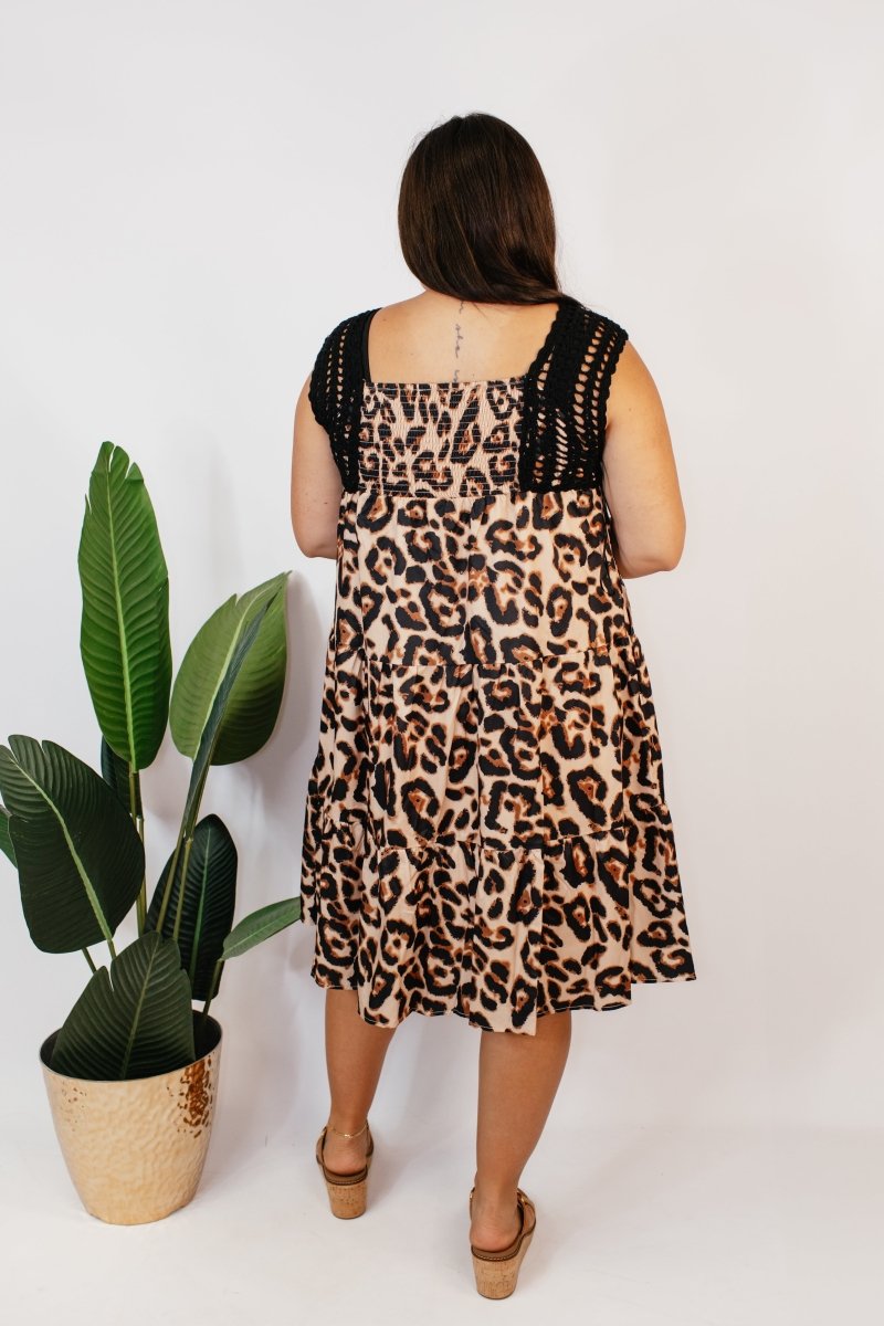BLACK FRIDAY DEAL: Fierce & Flowy Dress - Reg & Curvy- FINAL SALE