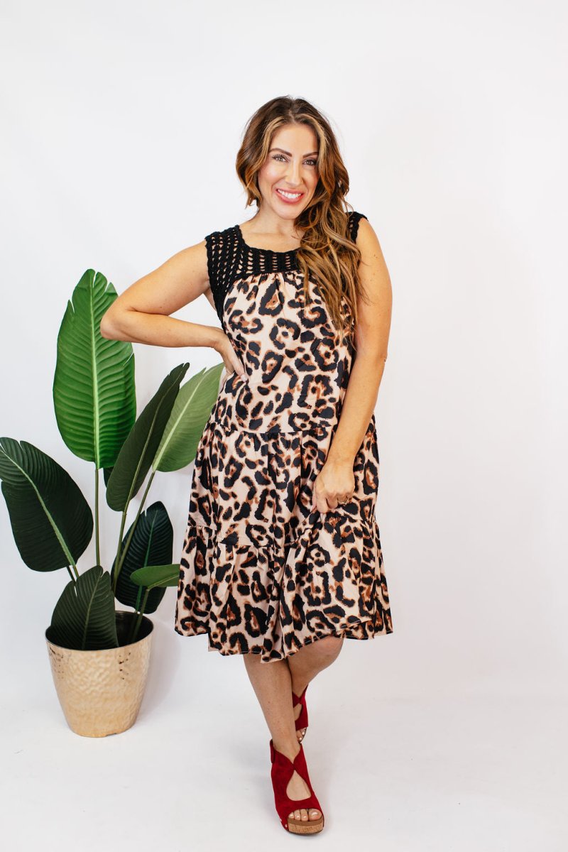 BLACK FRIDAY DEAL: Fierce & Flowy Dress - Reg & Curvy- FINAL SALE
