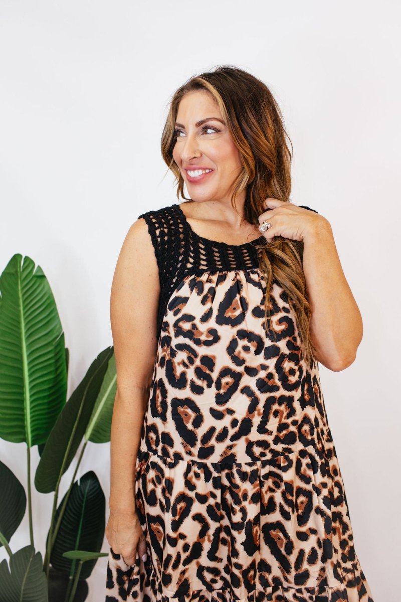 BLACK FRIDAY DEAL: Fierce & Flowy Dress - Reg & Curvy- FINAL SALE