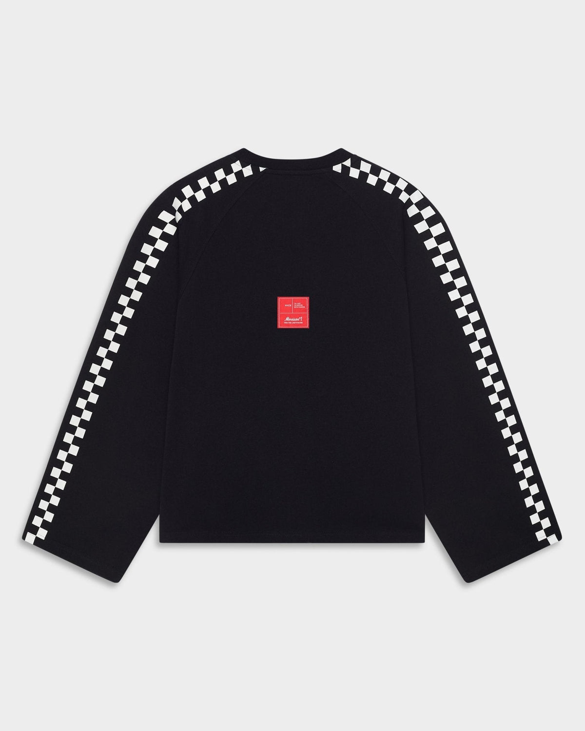 FLAG BLACK LS TEE