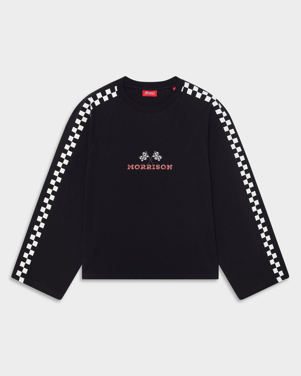 FLAG BLACK LS TEE