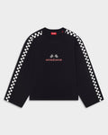 FLAG BLACK LS TEE
