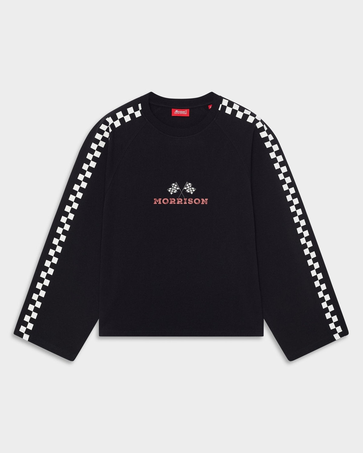 FLAG BLACK LS TEE