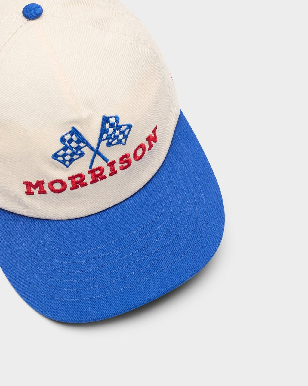 FLAG WHITE CAP