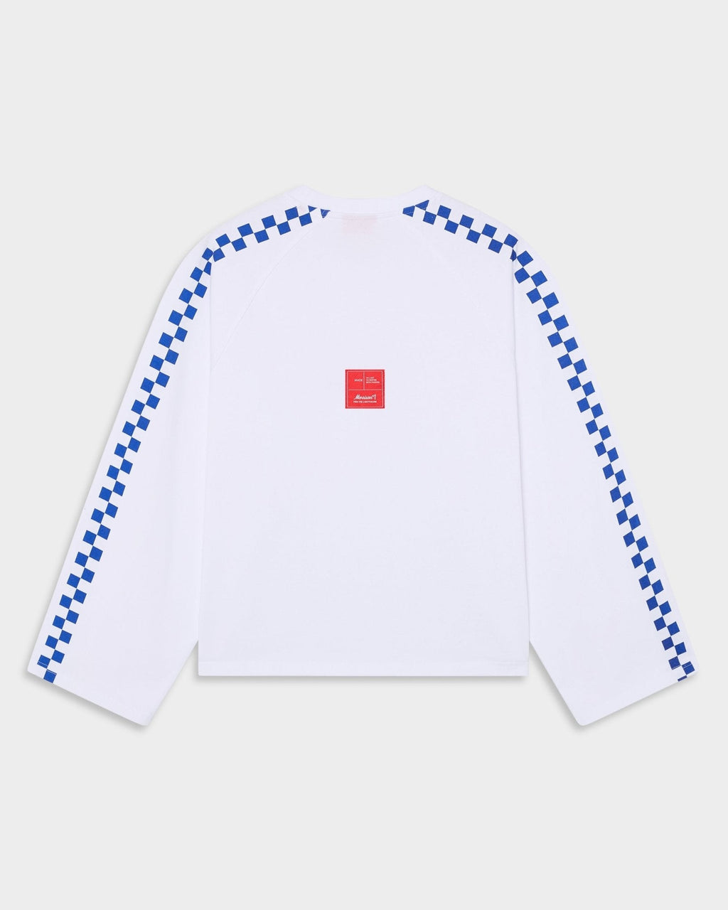 FLAG WHITE LS TEE