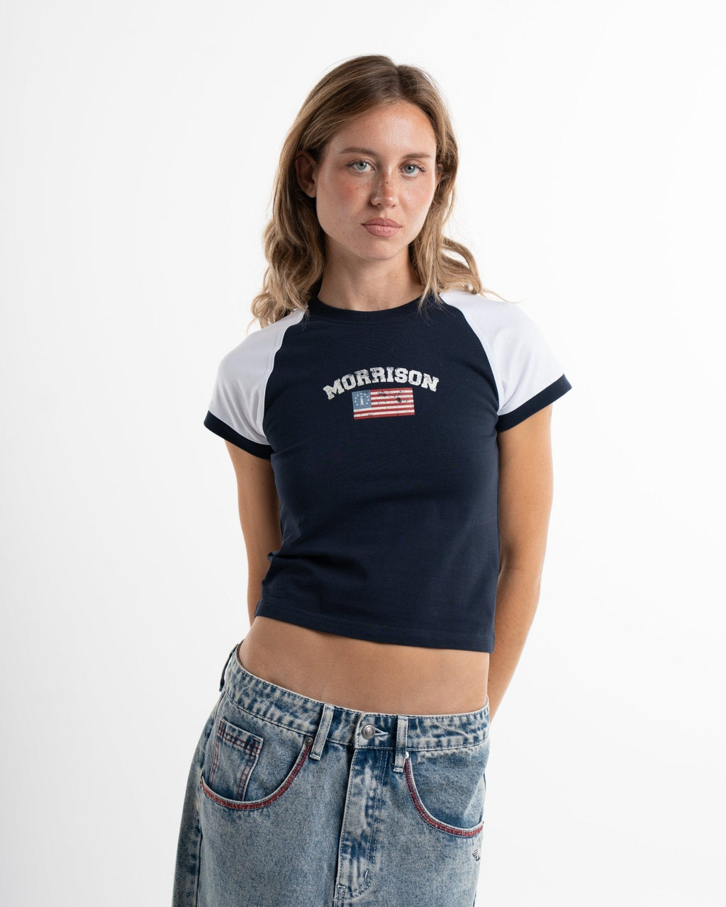FLAG WMN TEE