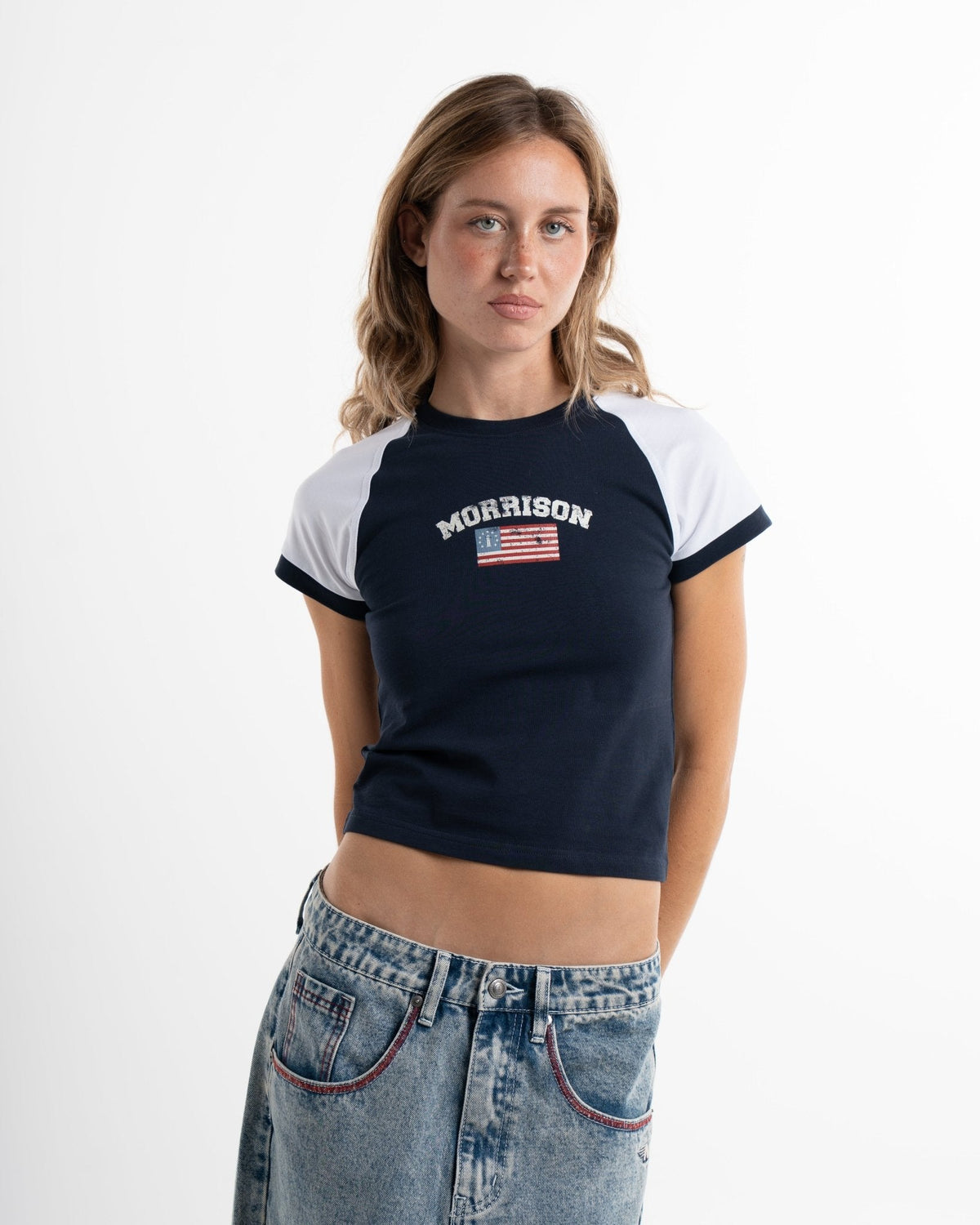 FLAG WMN TEE