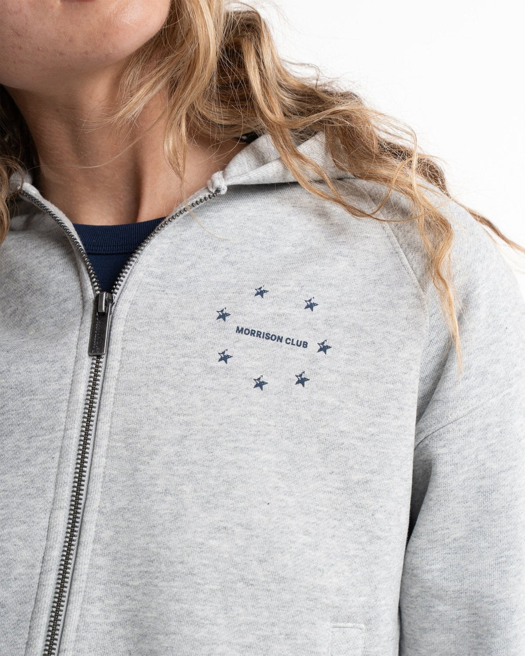 FLAG WMN ZIPPER