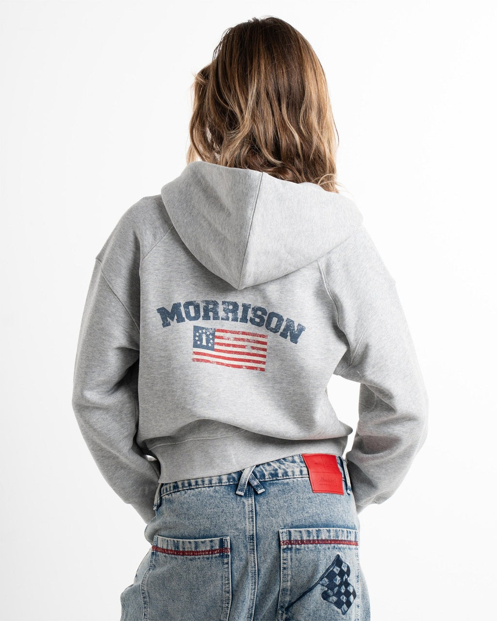 FLAG WMN ZIPPER