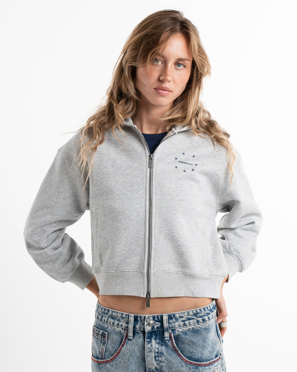 FLAG WMN ZIPPER