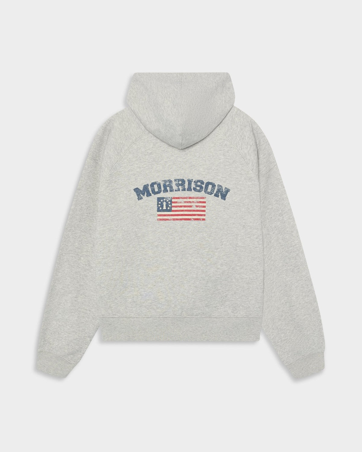FLAG WMN ZIPPER