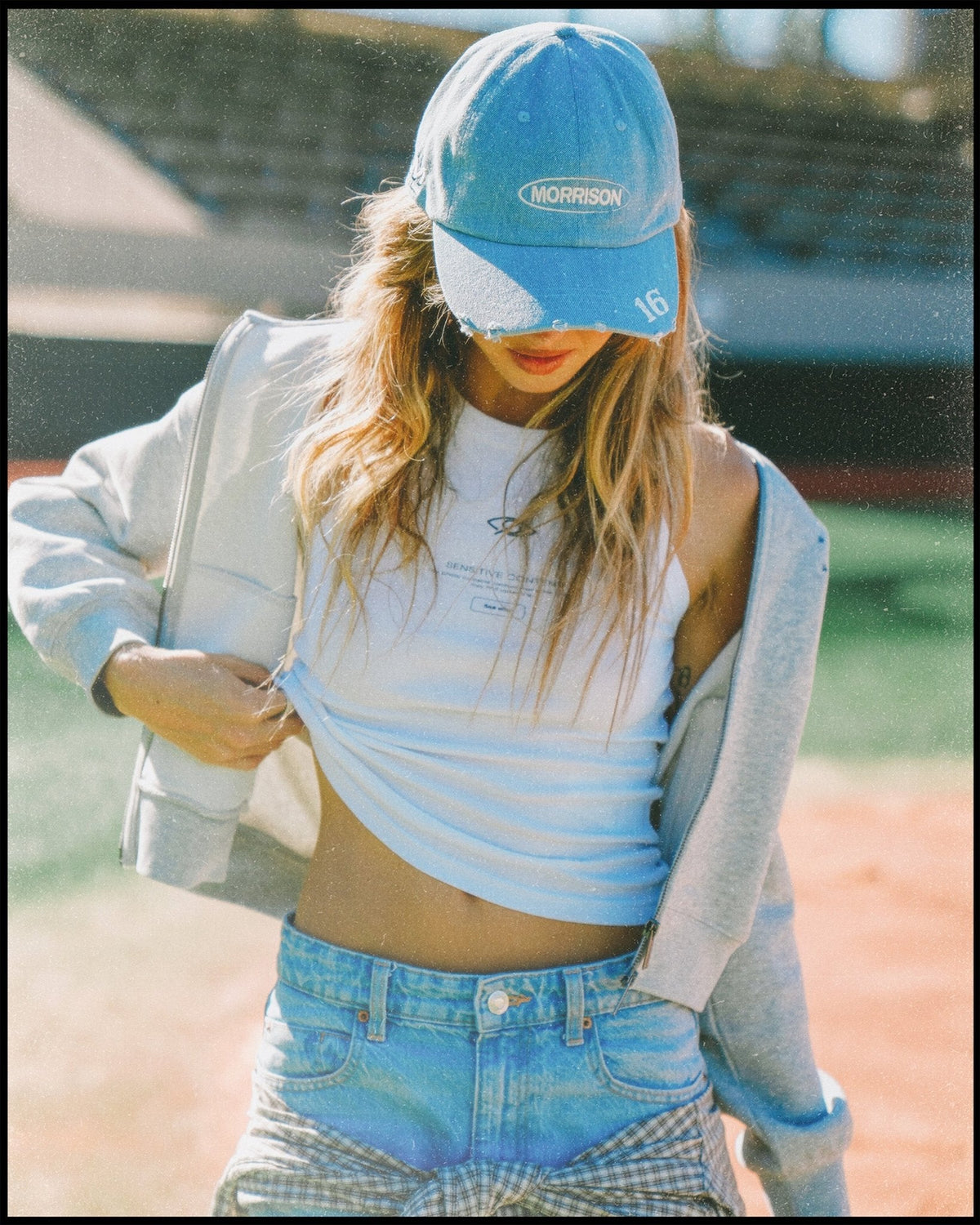 FLOW BASEBALL CAP