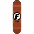 Foundation Super Co. Corey Glick Circle F Deck 8.0"