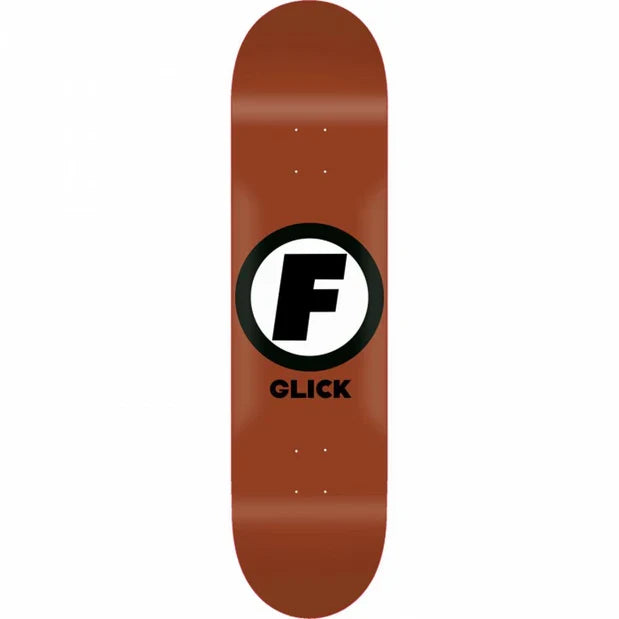 Foundation Super Co. Corey Glick Circle F Deck 8.0"