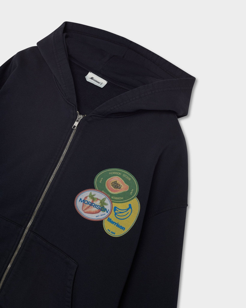 FRUIT BLUE BOX ZIPPER