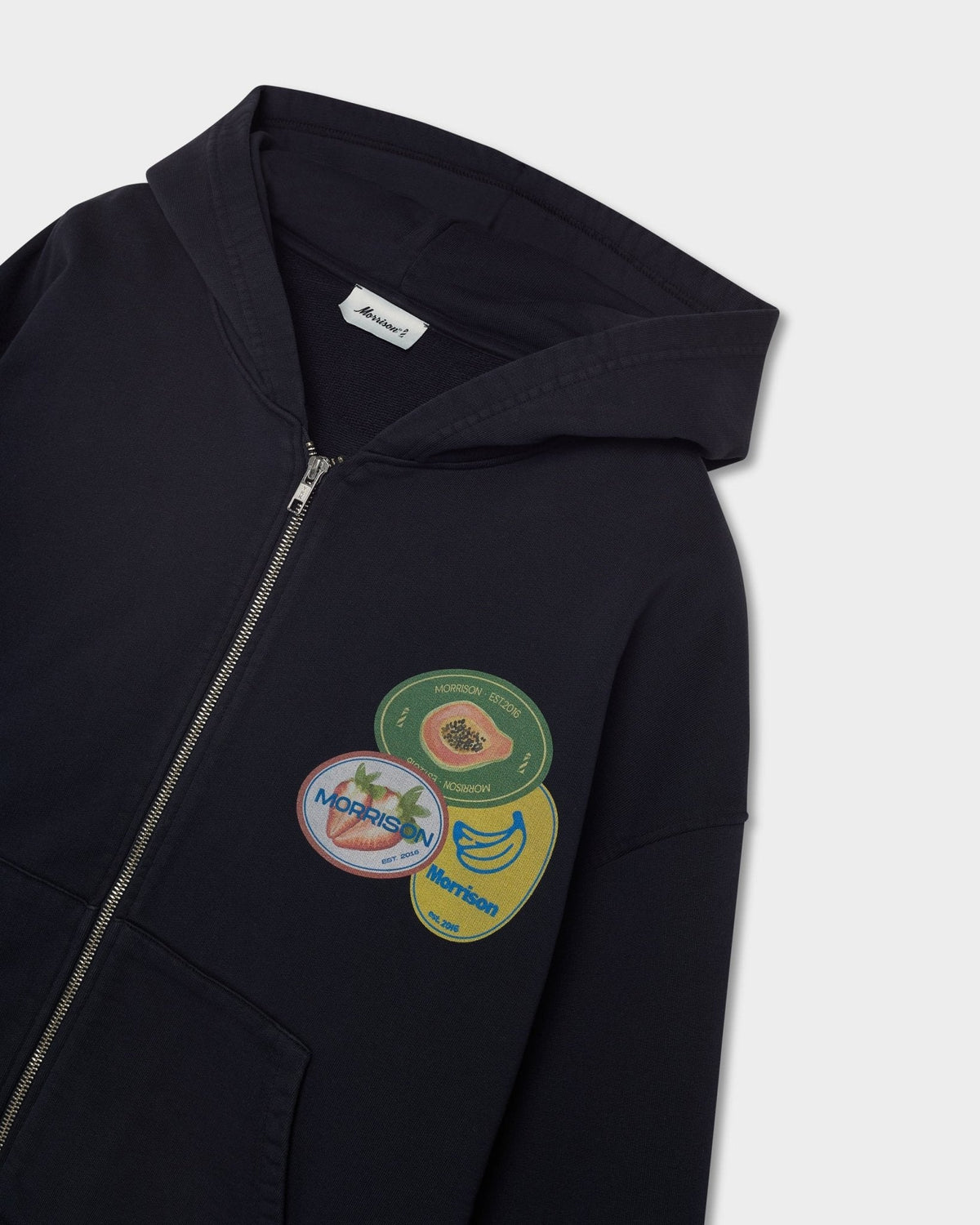 FRUIT BLUE BOX ZIPPER