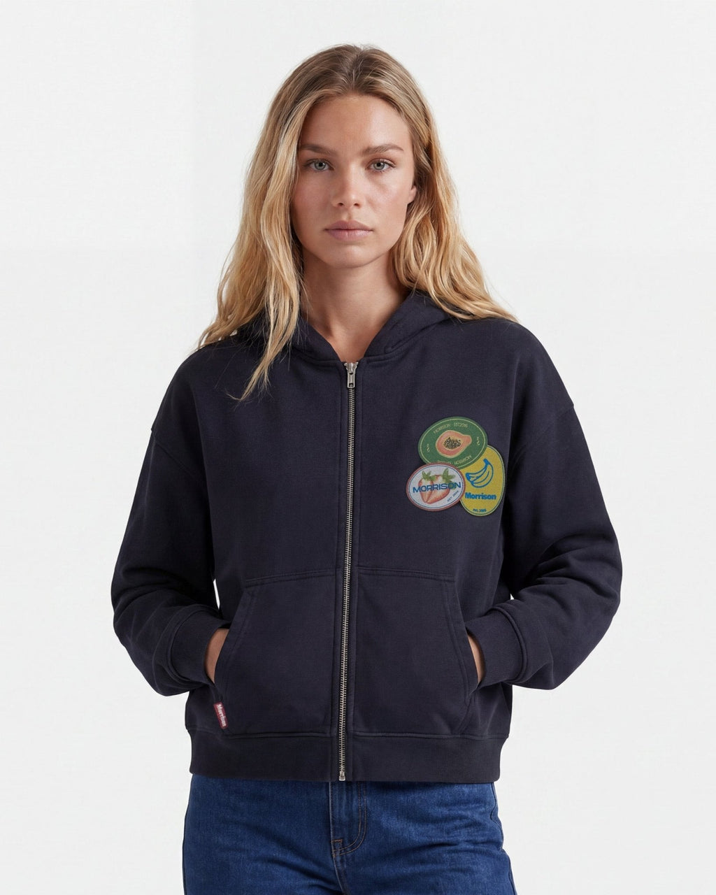 FRUIT BLUE BOX ZIPPER
