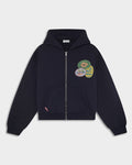 FRUIT BLUE BOX ZIPPER