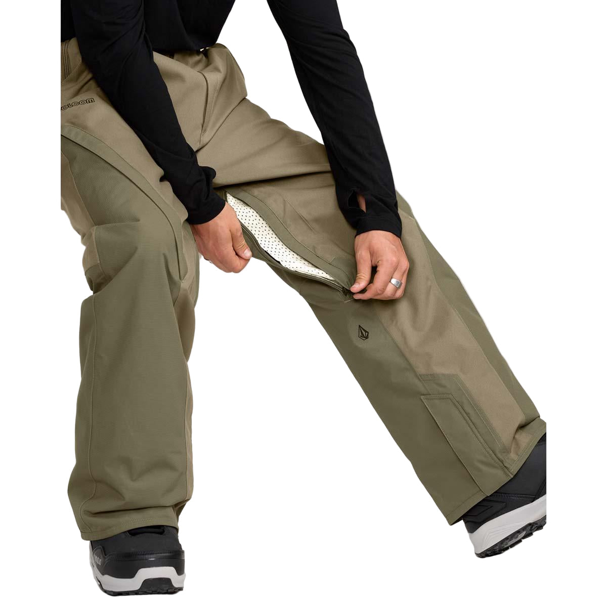 Volcom Men's Kleveland Pants (Military)