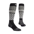 Autumn Service Snow Socks Chevron Natural