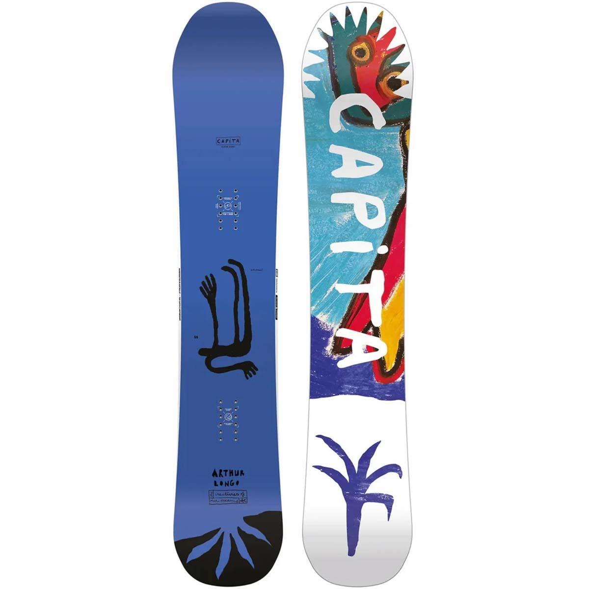 Capita Men's Aeronaut Snowboard 155 (2026)