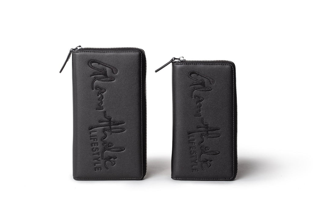 STANDARD SIGNATURE WALLET - BLACK