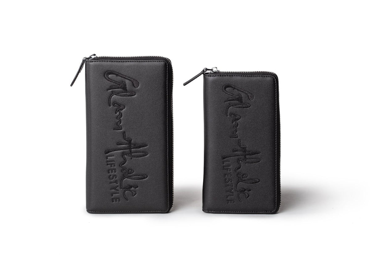 STANDARD SIGNATURE WALLET - BLACK