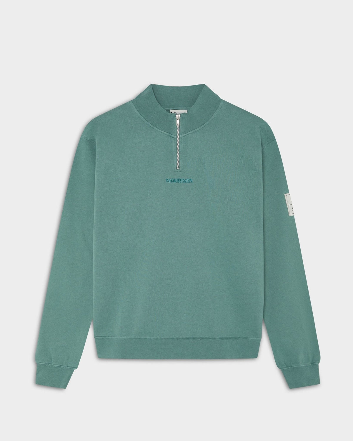 GREEN REGULAR HALF ZIP