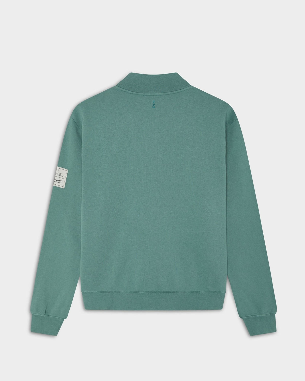 GREEN REGULAR HALF ZIP