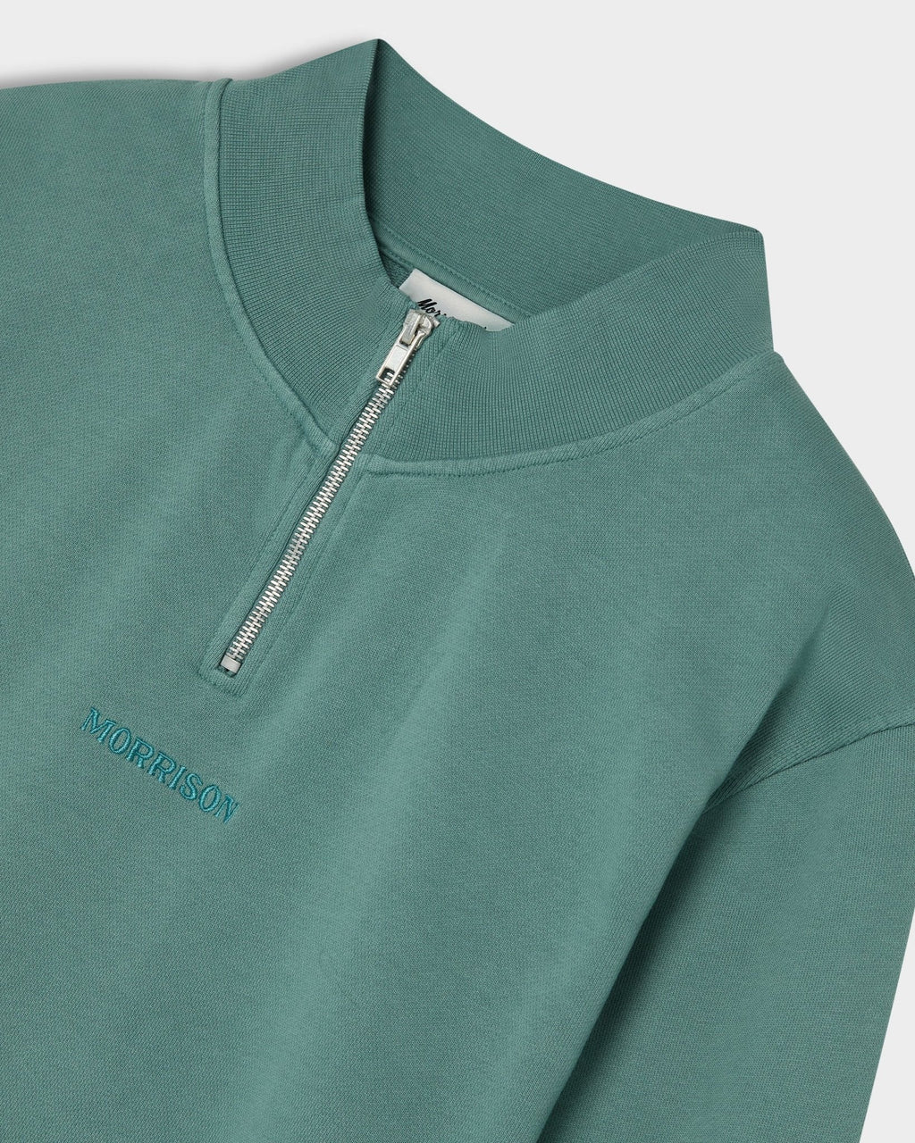 GREEN REGULAR HALF ZIP