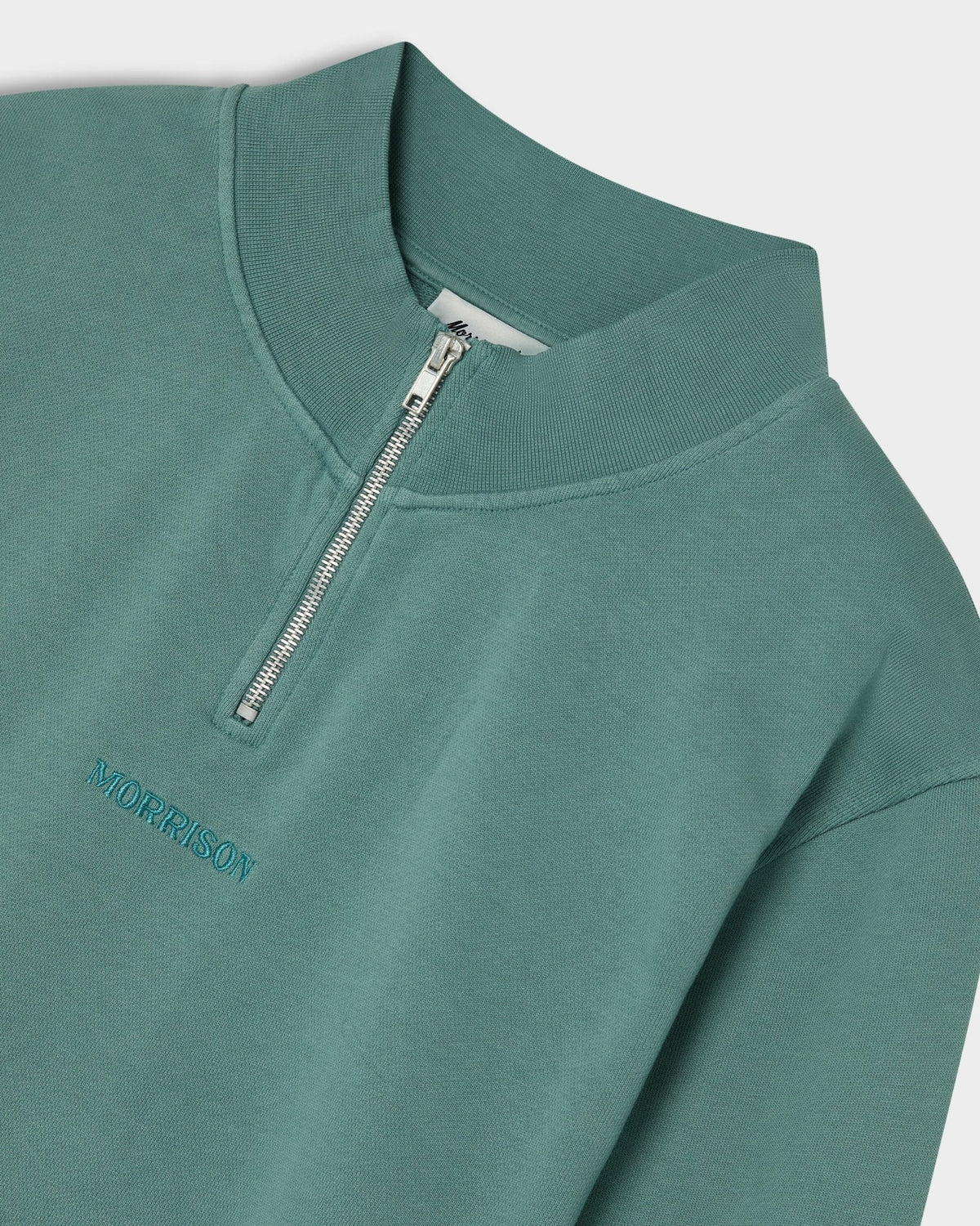 GREEN REGULAR HALF ZIP