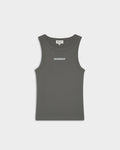 GREY SLIM TANK TOP