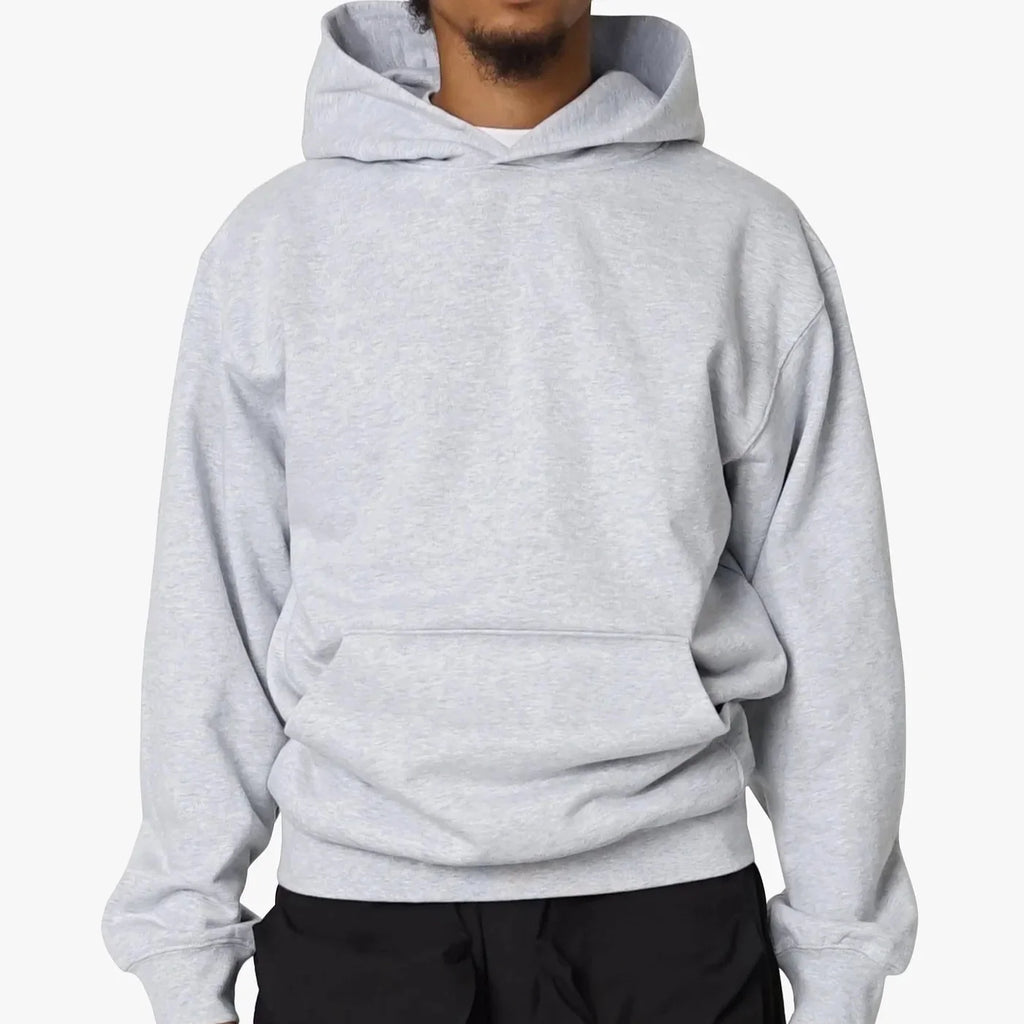 EPTM PERFECT BOXY HOODIE HEATHER GREY